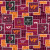 Official Licensed Virginia Tech University Argyle Boxes Cotton Fabric