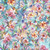 Flight of Fancy Happy Hummingbirds Floral Cotton Fabric