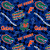 Official Licensed University of Florida Check Allover Cotton Fabric