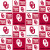 Official Licensed University of Oklahoma Geometric Cotton Fabric