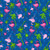 Flamingo Tropics Flamingo & Palm Print Cotton Fabric