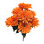 Coral Orange Gerber Daisies