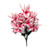Ruby Pink / White Tiger Lily Bush 