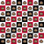 Official Licensed Ohio State Buckeyes NCAA Collegiate Check Fabric