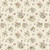 Smithsonian Wild Flowers Petite Floral in Cream – 100% Cotton