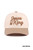 "Jesus is King" Embroidered Two-Tone Trucker Hat | Faith Apparel