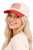 Star Floral American Flag Embroidered Two-Tone Trucker Hat