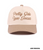 "Pretty Girls Love Jesus" Embroidered Two-Tone Trucker Hat | Faith Apparel