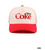 Diet Coke Pink Bow Embroidered Two-Tone Trucker Hat