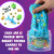 CRAZY AARONS Treasure Hunt Blue Buttery Slime | Mix It SLIME CHARMERS