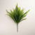 22" Beaded Fern Grass Bush - Soft Green
