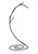 Natural Branch Ornament Stand - Metal - Mahogany