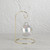 6.25" Brass Wire Ornament Stand