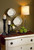 Loop Design Wall / Tabletop Easel - Brown - Large