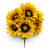 Golden Yellow Sunflower Bush