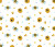 Beehive Party Cotton Fabric