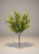 Eucalyptus & Fern Mixed Bush - Cream