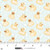 Bathing Bonnies Mint Rubber Duck Toss Cotton Fabric