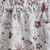Bianca Floral Window Valance, 72" x 14" 