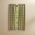 Blossom Grove Plaid Window Curtain Panels, 72" x 63" L
