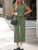 Comfy Henley Short Sleeve Top & Wide-Leg Pants Lounge Set ~ Each Piece Sold Separately