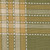 Blossom Grove Woven Plaid Cloth Table Runner, 13" x 36"