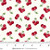 Cherries Baby White Cherry Toss Cotton Fabric