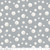 Golf Days Gray Golf Ball Toss Dots Cotton Fabric