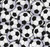 Fitness Fanatic Packed Soccer Balls Cotton Fabric