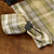 Boulder Lodge Plaid Cloth Napkin