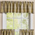 Boulder Lodge Plaid Curtain Valance, 72" x 14"