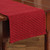 Chadwick Table Runner - 36"L - Red