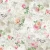Vintage Scrapbook Rose Collage Cotton Fabric