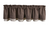 Family Lined Layered Valance 16" L