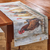 Four Chickens In A Row Table Runner 36" L