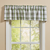 Hayes Plaid Lined Valance 14" L