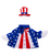 Giddy the Goose Outfit, Patriotic Suit