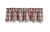 Homestyle Lined Layered Valance 16" L