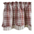 Homestyle Lined Layered Valance 16" L