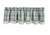 Jolie Lined Layered Valance 16" L