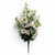 Cream Daisy & Berry Floral Bush