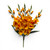 24" Orange Tropical Blossom Gladiola Bush