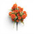 Mini Orange Carnation Mixed Bush