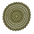 Addison Crochet Placemat - Matcha Green