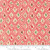 Holiday Cheer Cardinal & Holly Diamond Print Cotton Fabric