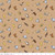 Winnie the Pooh Character Toss Brown Cotton Fabric