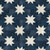 American Valor Patriotic Quilt Stars Navy Cotton Fabric