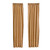 Persimmon Lined Panels 84" L