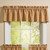 Persimmon Valance 14" L