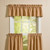 Persimmon Valance 14" L